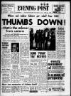 Bristol Evening Post Wednesday 06 September 1967 Page 1