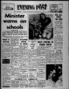 Bristol Evening Post Monday 02 October 1967 Page 1