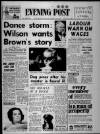 Bristol Evening Post Tuesday 03 October 1967 Page 1