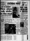 Bristol Evening Post Saturday 04 November 1967 Page 1