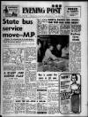 Bristol Evening Post Tuesday 07 November 1967 Page 1