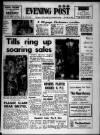 Bristol Evening Post Friday 22 December 1967 Page 1