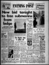 Bristol Evening Post Saturday 13 January 1968 Page 1