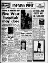 Bristol Evening Post Tuesday 05 March 1968 Page 1