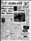 Bristol Evening Post Wednesday 06 March 1968 Page 1
