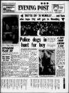 Bristol Evening Post Saturday 09 March 1968 Page 1