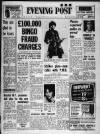 Bristol Evening Post Thursday 02 May 1968 Page 1