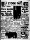 Bristol Evening Post Thursday 23 May 1968 Page 1