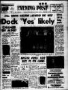 Bristol Evening Post Monday 27 May 1968 Page 1