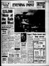 Bristol Evening Post Wednesday 29 May 1968 Page 1