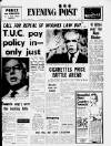 Bristol Evening Post Thursday 05 September 1968 Page 1