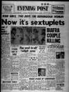 Bristol Evening Post Wednesday 02 October 1968 Page 1