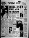 Bristol Evening Post Thursday 05 December 1968 Page 1