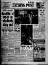 Bristol Evening Post Friday 06 December 1968 Page 1