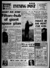 Bristol Evening Post Tuesday 10 December 1968 Page 1