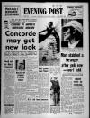 Bristol Evening Post Wednesday 05 February 1969 Page 1