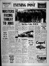 Bristol Evening Post Thursday 06 February 1969 Page 1