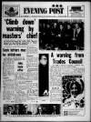Bristol Evening Post Friday 14 February 1969 Page 1