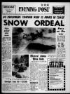 Bristol Evening Post Thursday 20 February 1969 Page 1