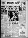 Bristol Evening Post Friday 21 February 1969 Page 1