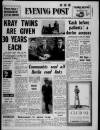 Bristol Evening Post Wednesday 05 March 1969 Page 1