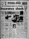 Bristol Evening Post Monday 10 March 1969 Page 1