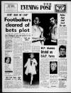 Bristol Evening Post Thursday 13 March 1969 Page 1