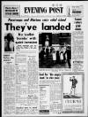 Bristol Evening Post Wednesday 19 March 1969 Page 1