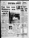 Bristol Evening Post Monday 24 March 1969 Page 1