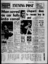 Bristol Evening Post Saturday 29 March 1969 Page 1