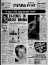 Bristol Evening Post Thursday 10 April 1969 Page 1
