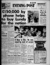 Bristol Evening Post Thursday 22 May 1969 Page 1