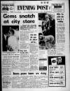 Bristol Evening Post Friday 30 May 1969 Page 1