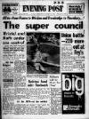Bristol Evening Post Wednesday 11 June 1969 Page 1