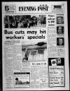 Bristol Evening Post Friday 13 June 1969 Page 1