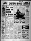 Bristol Evening Post Friday 11 July 1969 Page 1