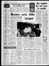 Bristol Evening Post Saturday 02 August 1969 Page 22