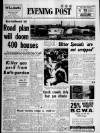 Bristol Evening Post Wednesday 20 August 1969 Page 1