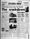Bristol Evening Post Saturday 23 August 1969 Page 1