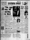 Bristol Evening Post Saturday 04 October 1969 Page 1