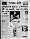 Bristol Evening Post Monday 06 October 1969 Page 1