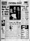 Bristol Evening Post Friday 10 October 1969 Page 1
