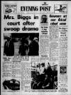 Bristol Evening Post Saturday 18 October 1969 Page 1