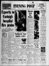 Bristol Evening Post Saturday 25 October 1969 Page 1