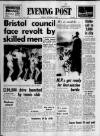 Bristol Evening Post Tuesday 28 October 1969 Page 1