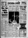 Bristol Evening Post Wednesday 29 October 1969 Page 1