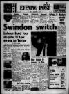 Bristol Evening Post Friday 31 October 1969 Page 1