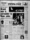 Bristol Evening Post Saturday 01 November 1969 Page 1
