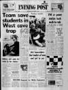 Bristol Evening Post Monday 03 November 1969 Page 1