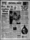 Bristol Evening Post Monday 17 November 1969 Page 1